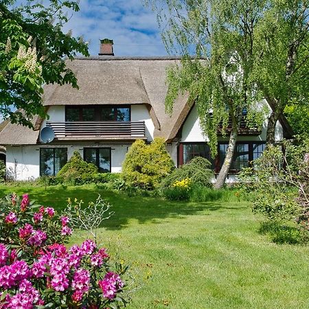 "Reetland" - Haus Hartwig Apartamento Tating Exterior foto