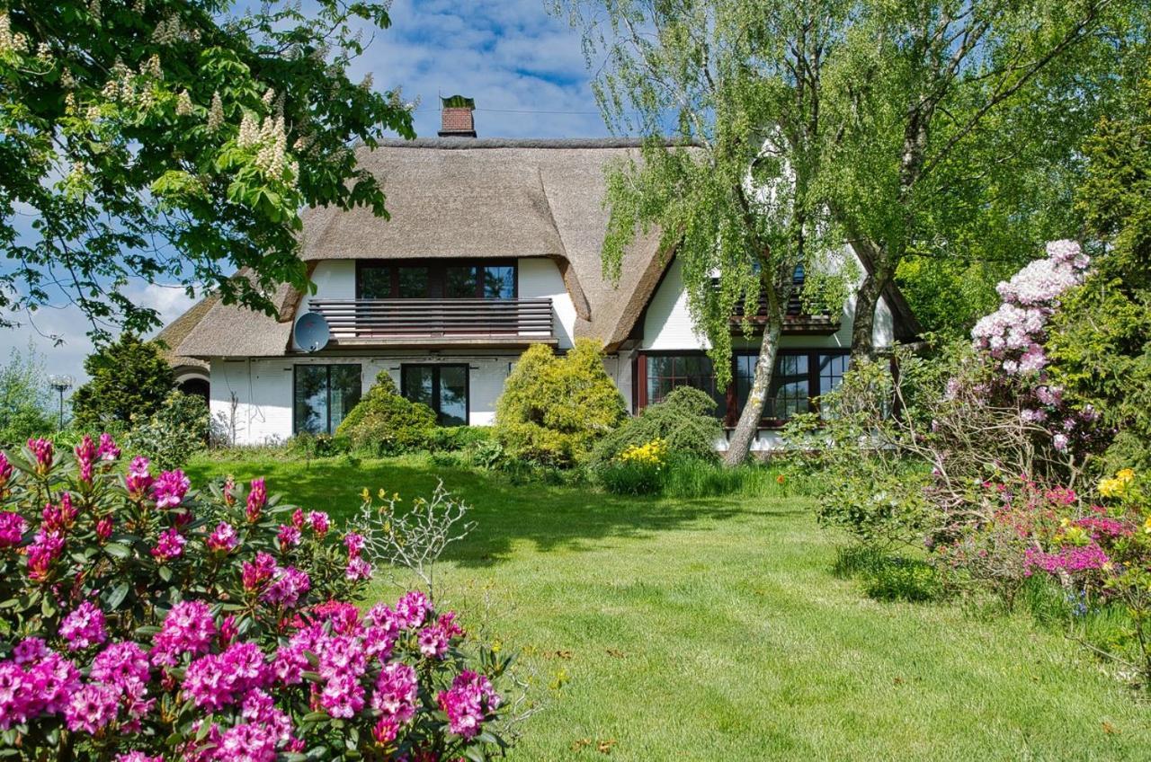 "Reetland" - Haus Hartwig Apartamento Tating Exterior foto