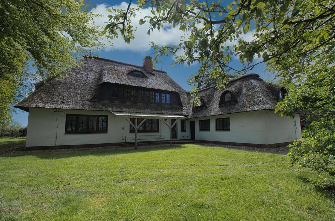 "Reetland" - Haus Hartwig Apartamento Tating Exterior foto