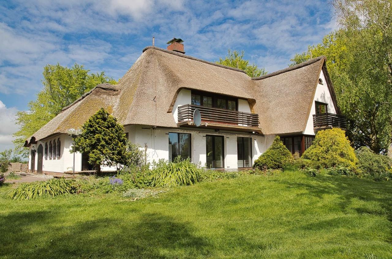 "Reetland" - Haus Hartwig Apartamento Tating Exterior foto