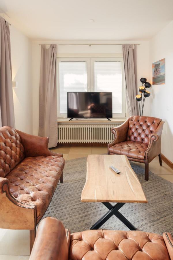 "Reetland" - Haus Hartwig Apartamento Tating Exterior foto