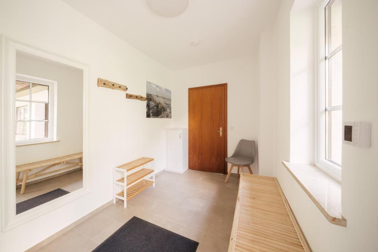 "Reetland" - Haus Hartwig Apartamento Tating Exterior foto