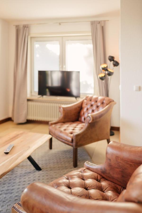 "Reetland" - Haus Hartwig Apartamento Tating Exterior foto