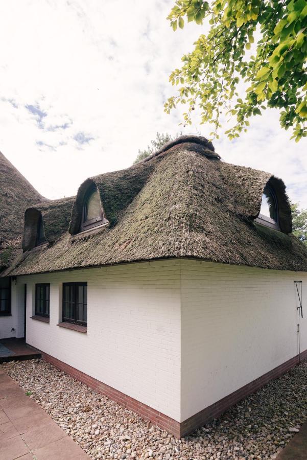 "Reetland" - Haus Hartwig Apartamento Tating Exterior foto