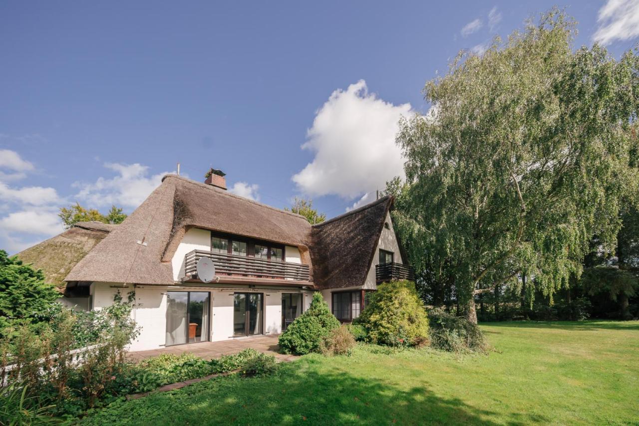 "Reetland" - Haus Hartwig Apartamento Tating Exterior foto