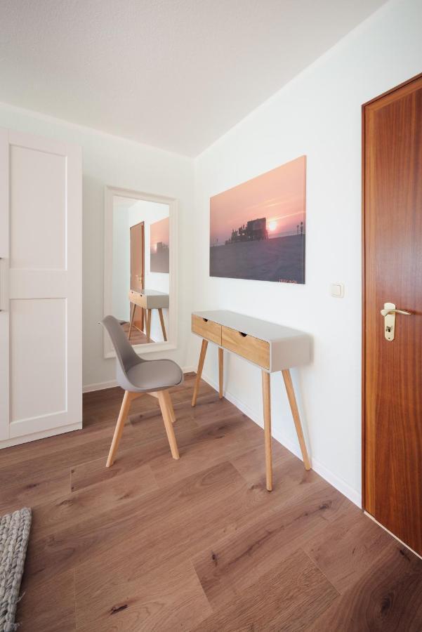 "Reetland" - Haus Hartwig Apartamento Tating Exterior foto