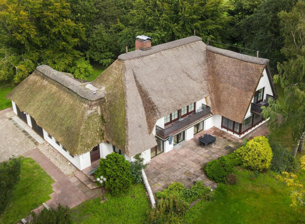 "Reetland" - Haus Hartwig Apartamento Tating Exterior foto
