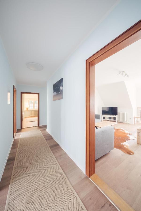"Reetland" - Haus Hartwig Apartamento Tating Exterior foto